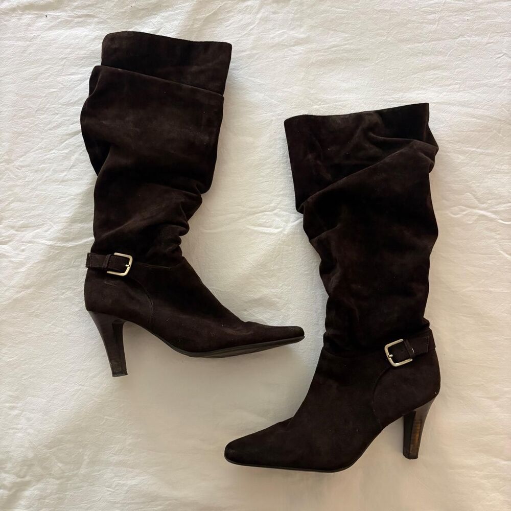 Gh-bass Women's Brown and Black Boots